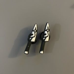 Pennywise Knife Jibbitz!!